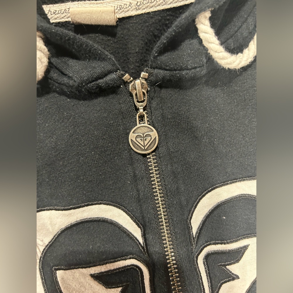 Women’s Y2K vintage Roxy hoodie - Picture 3 of 5